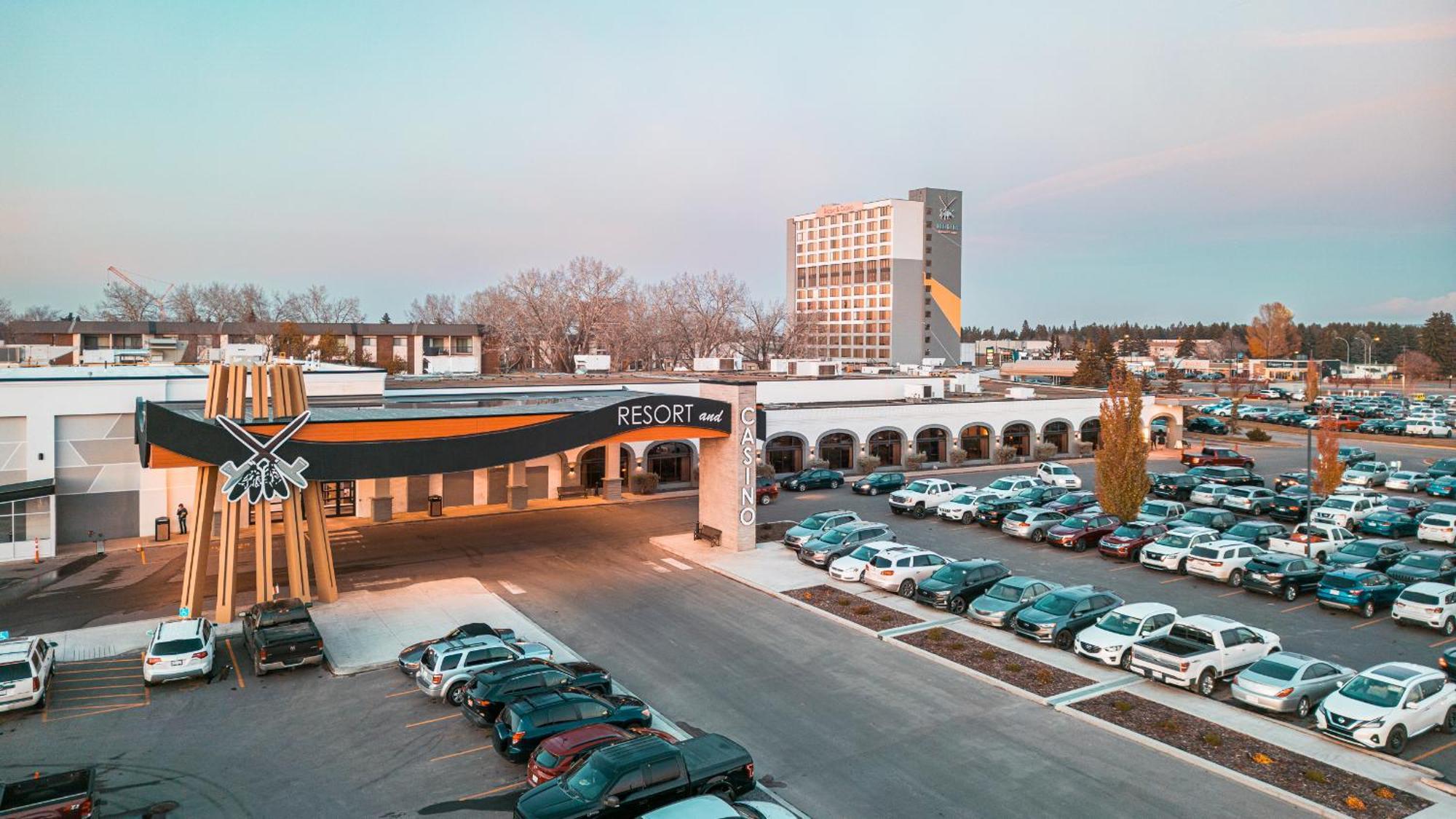 Red Deer Resort & Casino Dış mekan fotoğraf